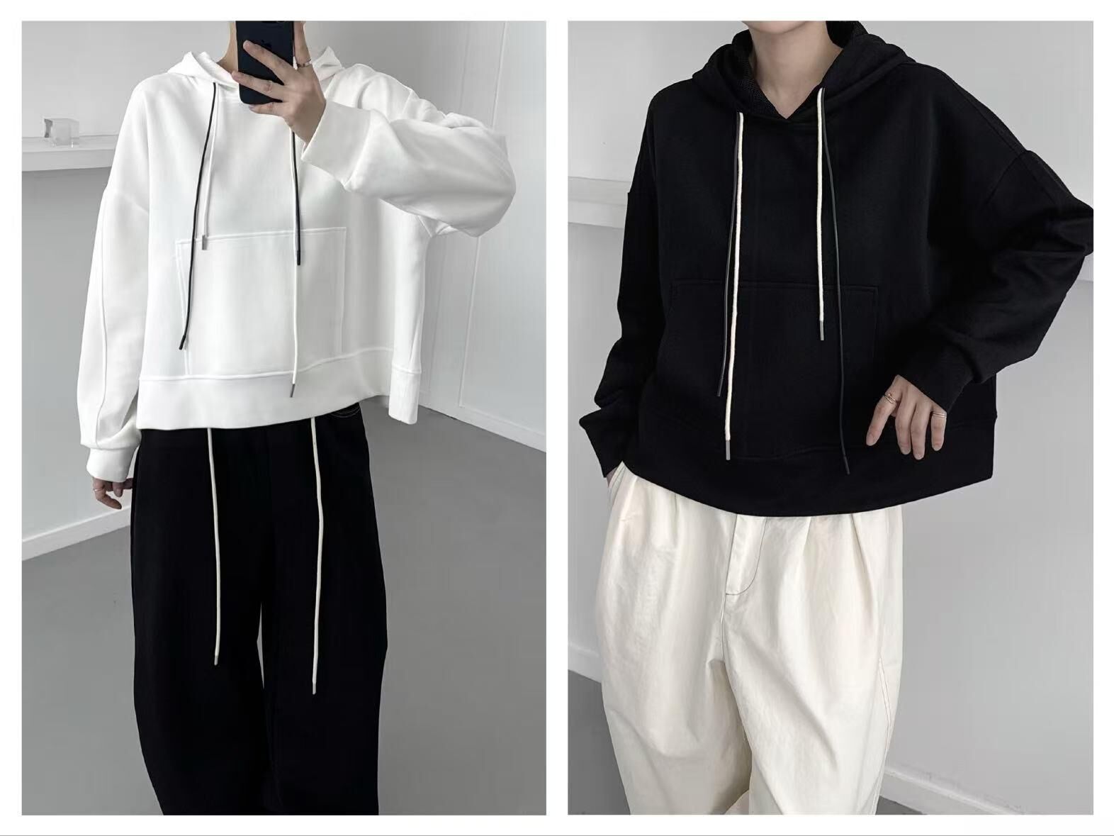 KR 女裝簡約衛衣(K8 BR697)