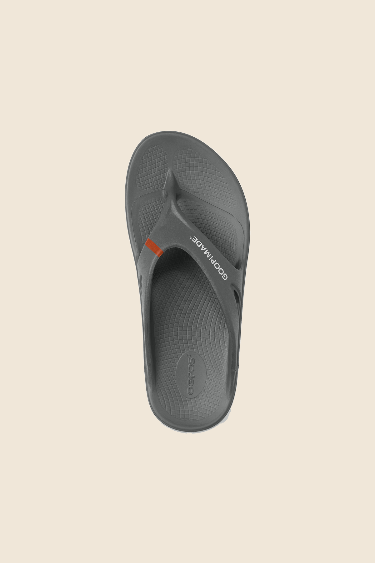 GOOPiE x OOFOS - “G-FOS” OOriginal GM-Form 紓壓夾腳拖 - L.GRY