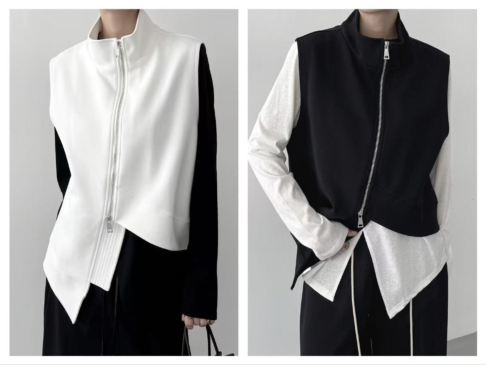 KR 女裝不規則背心外套(K8 BR699)