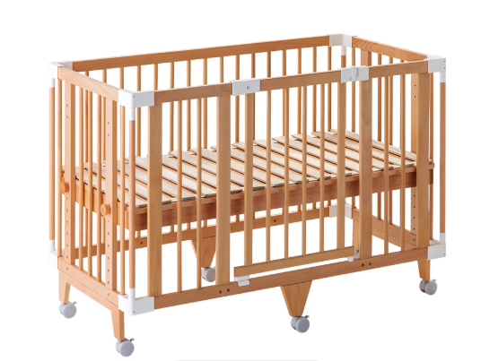 Farska-豪華實木大床款五合一多功能嬰兒床