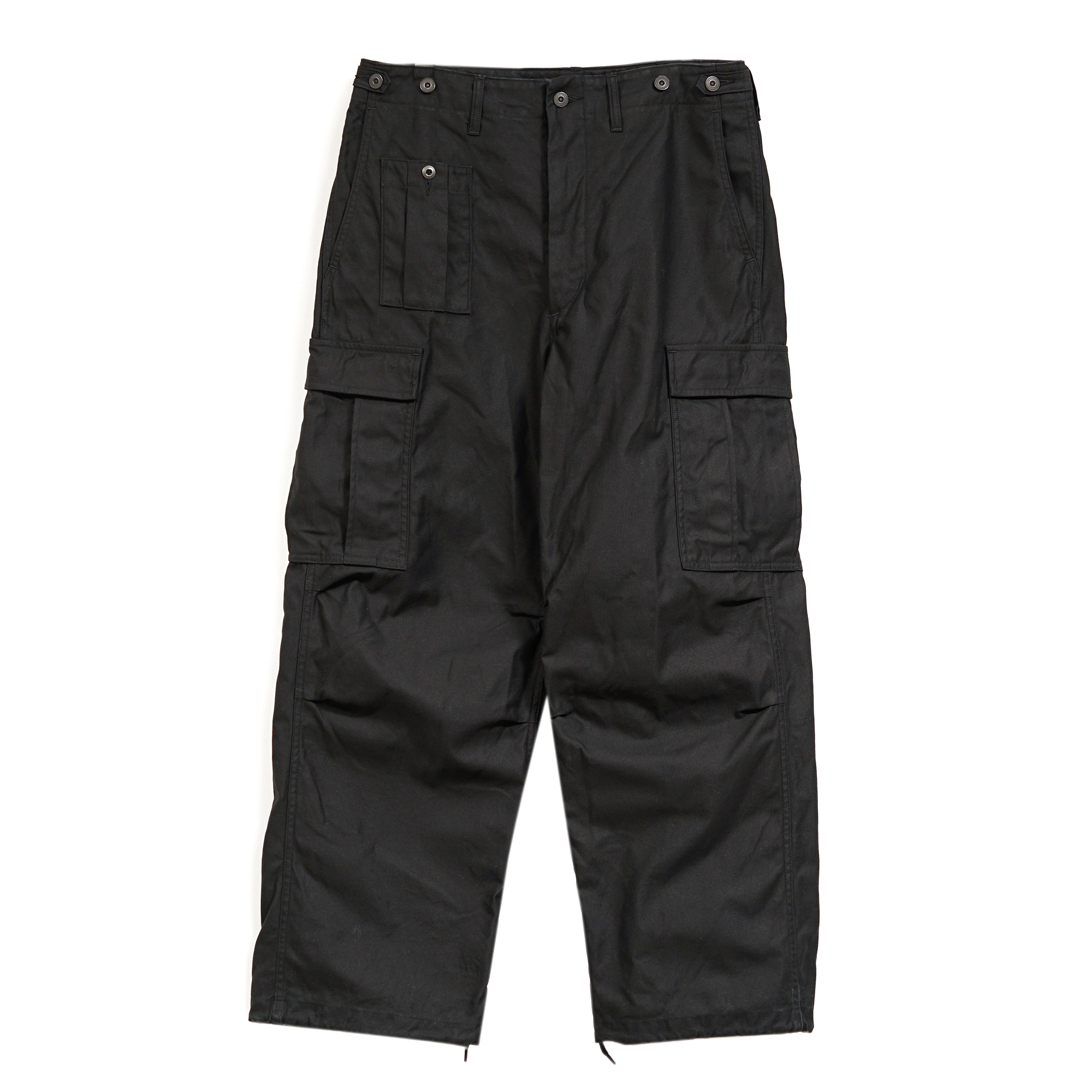 Nigel Cabourn - Army Cargo Pant (Black)