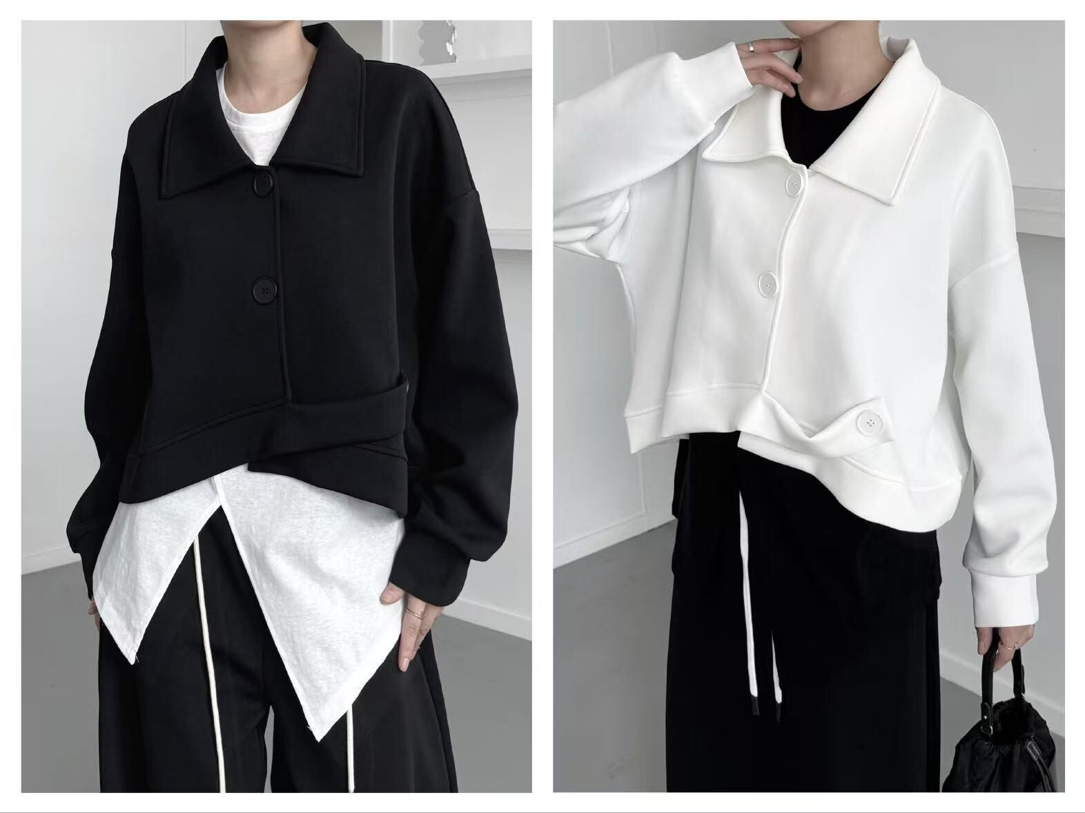 KR 女裝不規則外套(K8 BR700)