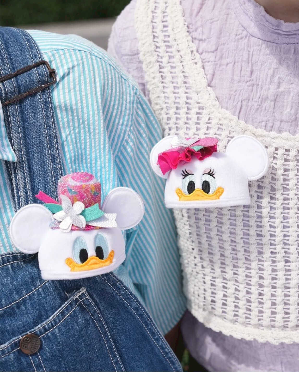 20周年 SouvenEAR 唐老鴨 Donald 迷你派對帽 造型 鑰匙圈 吊飾 -香港迪士尼樂園