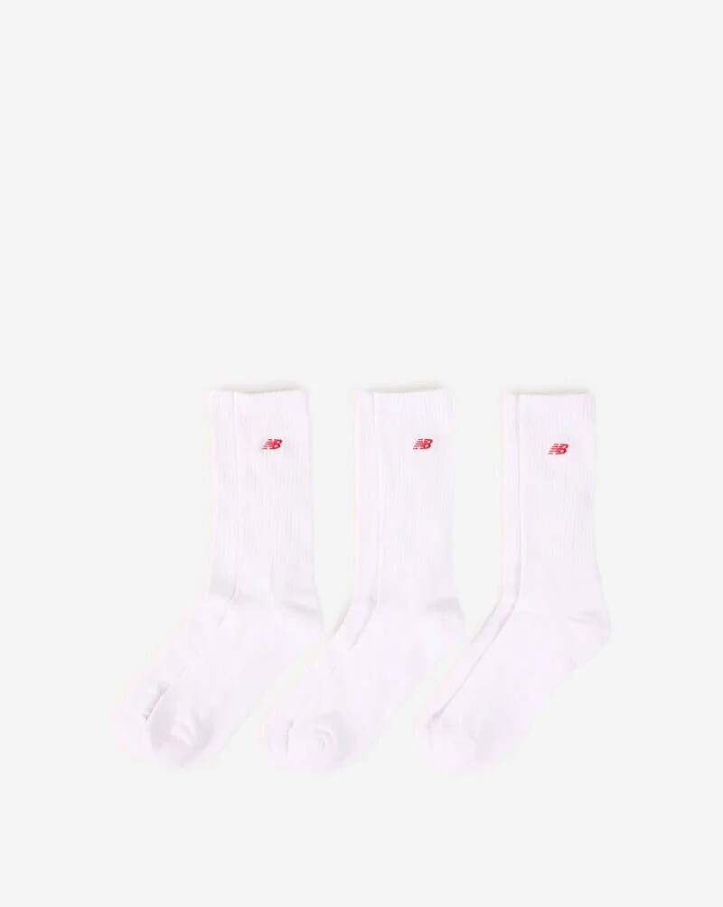 【代購】New Balance 襪子 Crew 3-Pack Socks 3入組