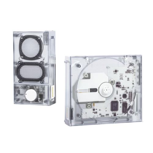 TINYL SPLIT - 新款透明極簡設計 CD PLAYER 藍牙兼音響播放器 3 in 1