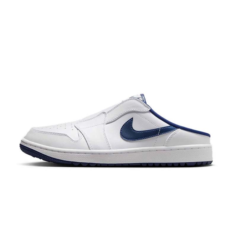 Air Jordan 1 Low Golf Mule 白色 穆勒鞋 休閒鞋 男款 FJ1214-103 [海外代購]