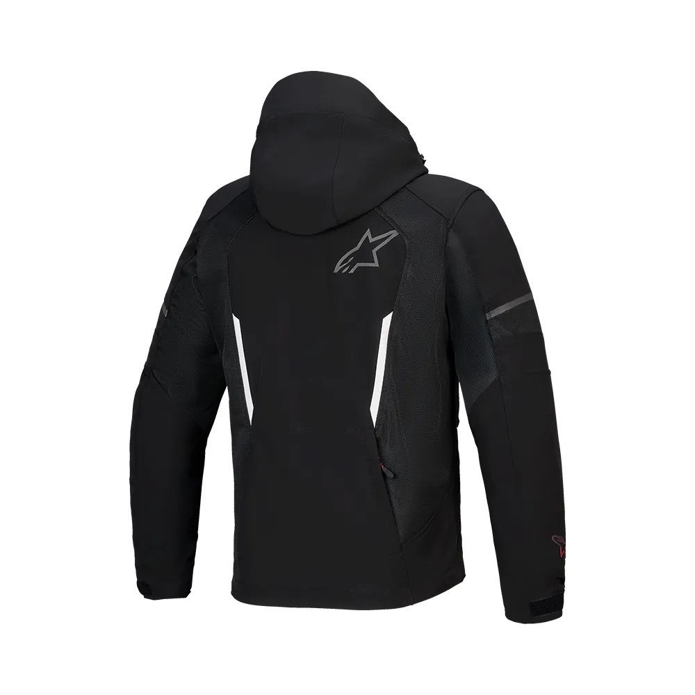 ALPINESTARS CREW PARKA AIR 黑白 夏季防摔衣 亞洲版