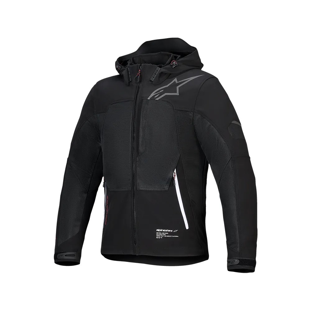 ALPINESTARS CREW PARKA AIR 黑白 夏季防摔衣 亞洲版