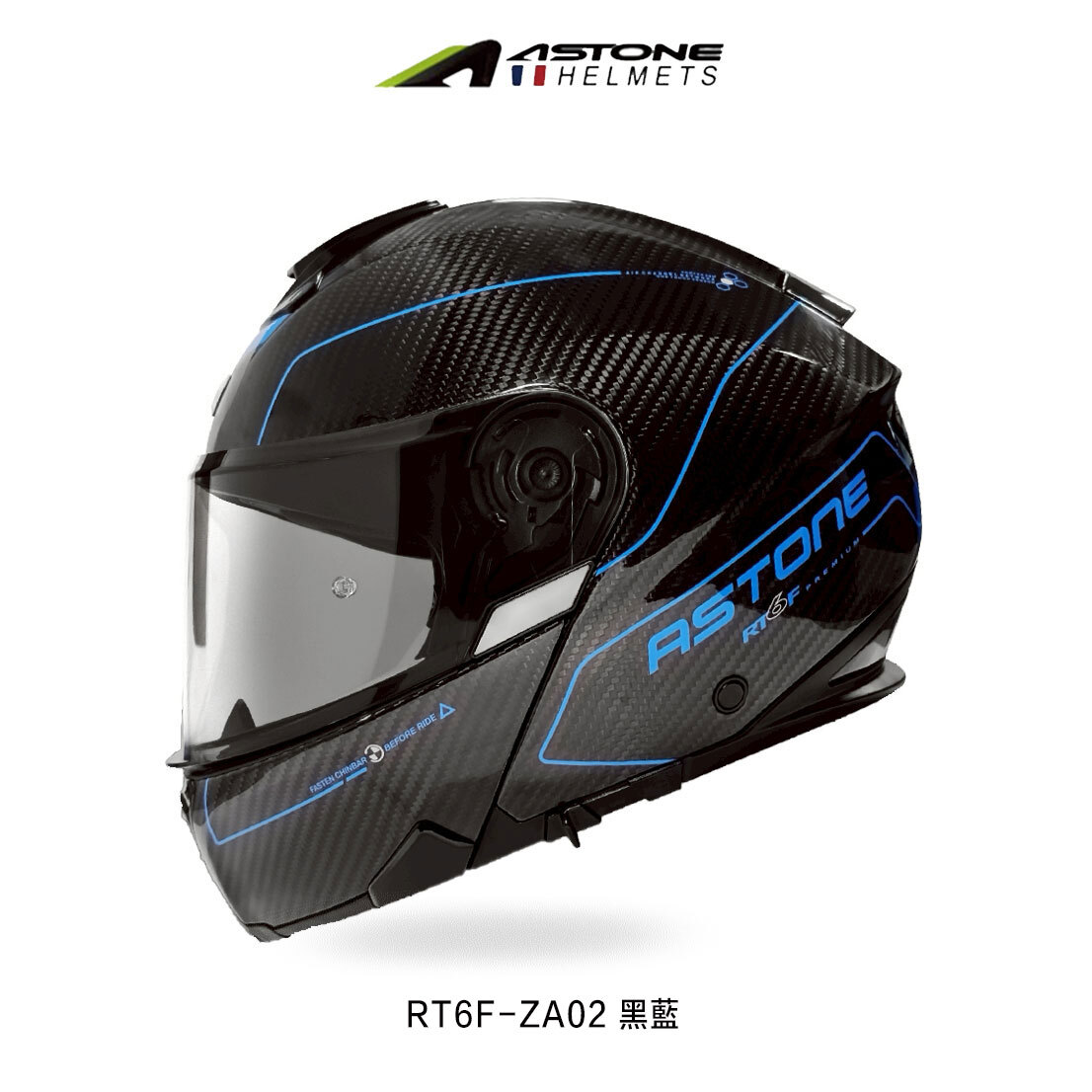 ASTONE RT6F ZA02 彩繪 可掀式安全帽