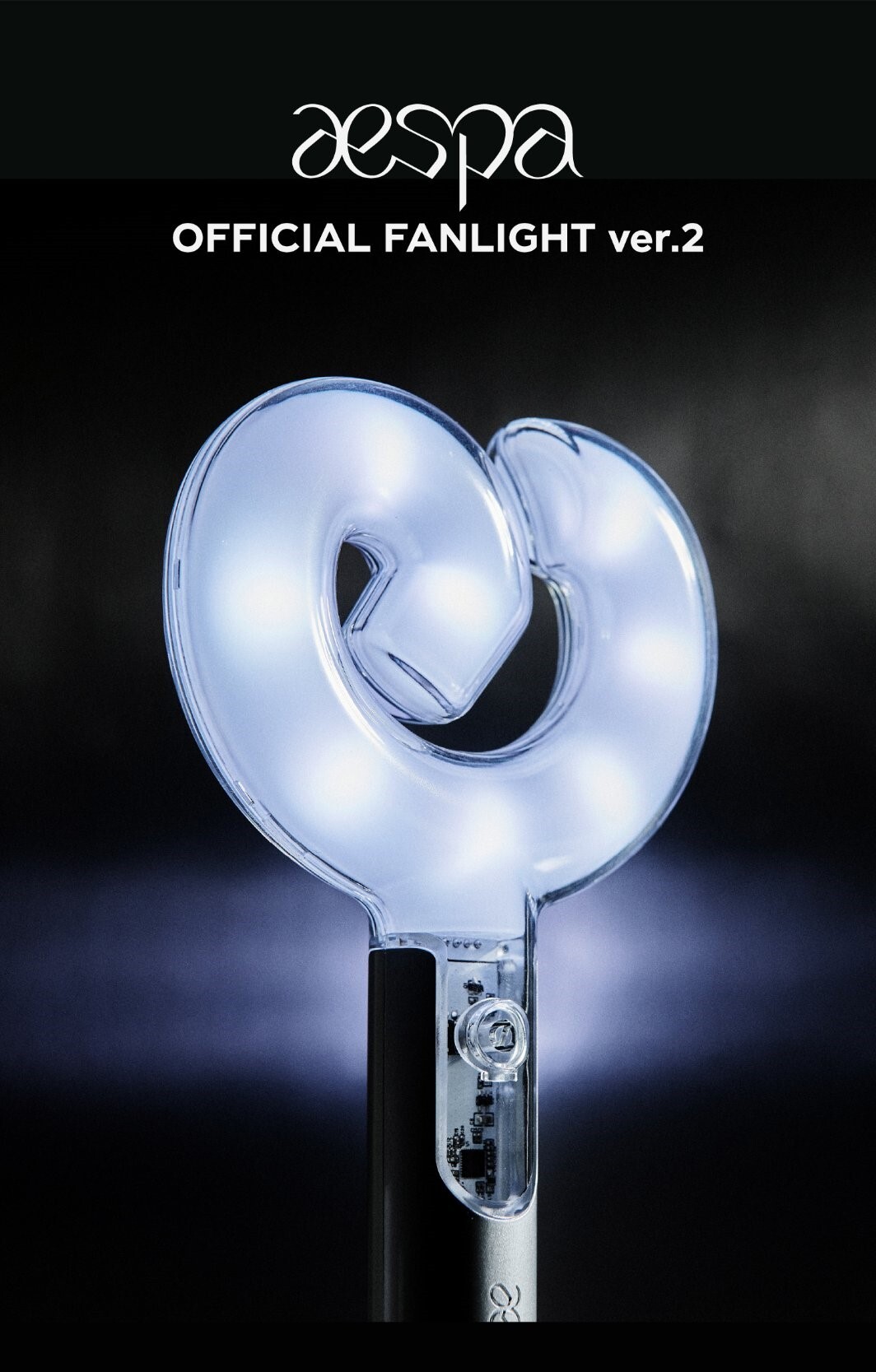 【1度使用‼️】aespa OFFICIAL FANLIGHT ver.2 韓代頑童- aespa OFFICIAL FANLIGHT ver.2 官方二代應援手燈