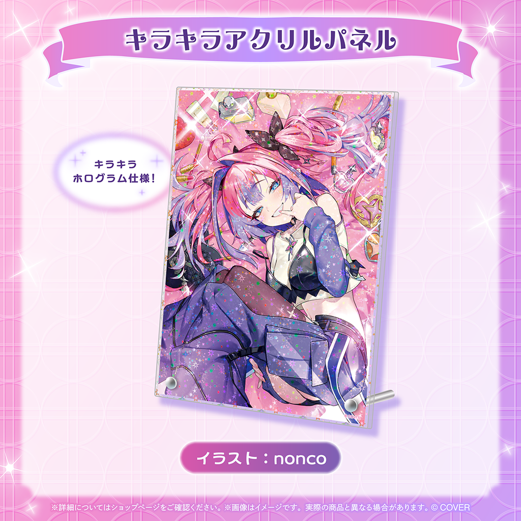 Loossemble makestar 当選品★直筆サイン★vivi 官品現貨」hololive 綺々羅々ヴィヴィ誕生日記念2025 💅✨ Vivi