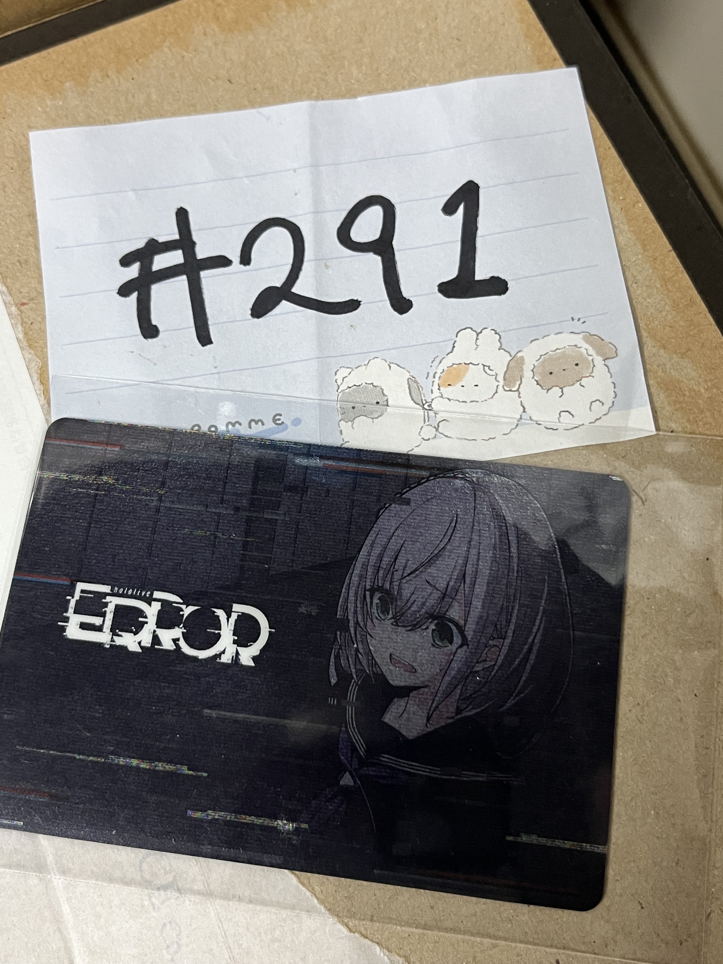 HOLOLIVE noel 小卡#291