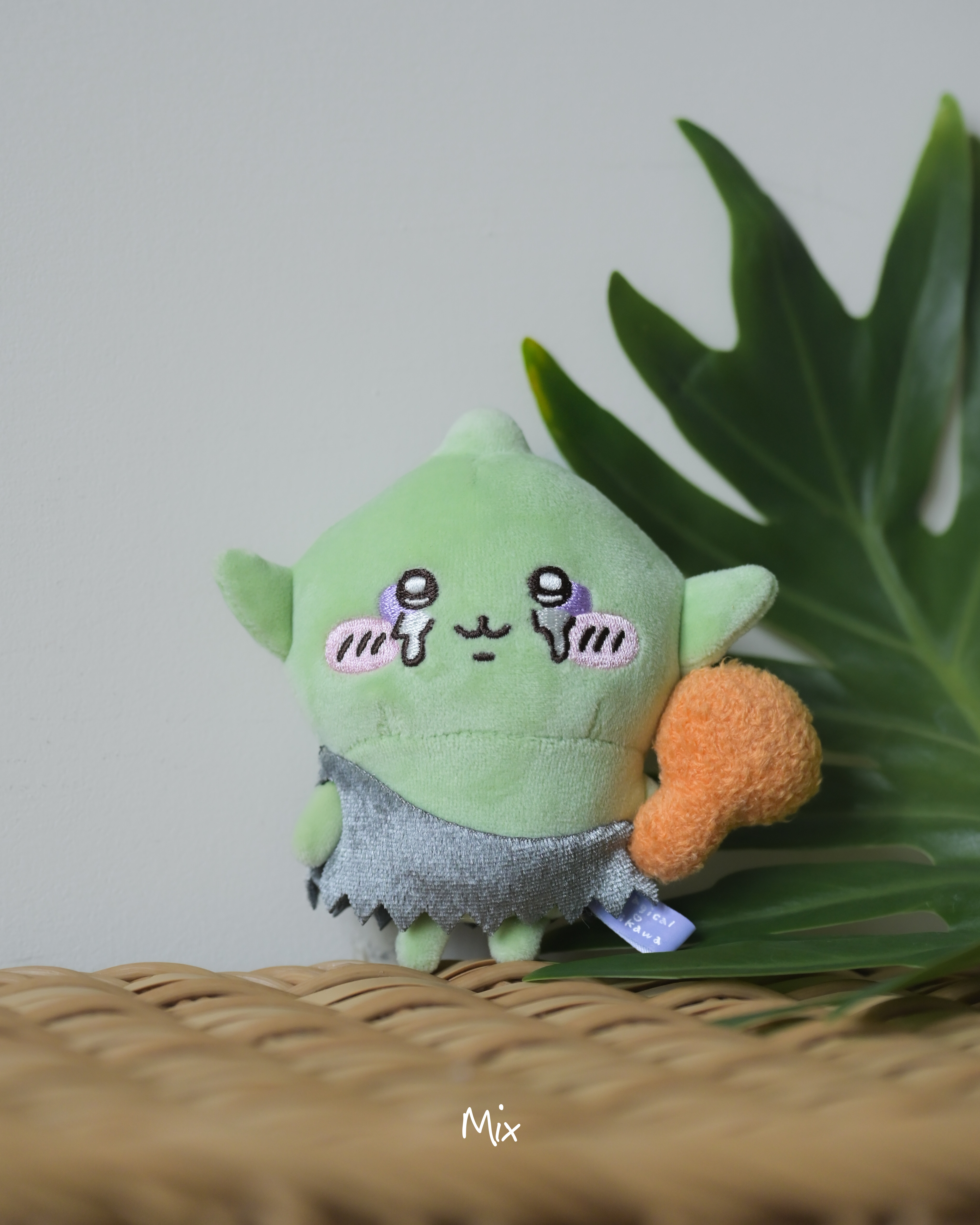 iSNEAKERS｜日本 Chiikawa 吉伊卡哇 哭哭哥布林 雞腿哥布林 吊飾