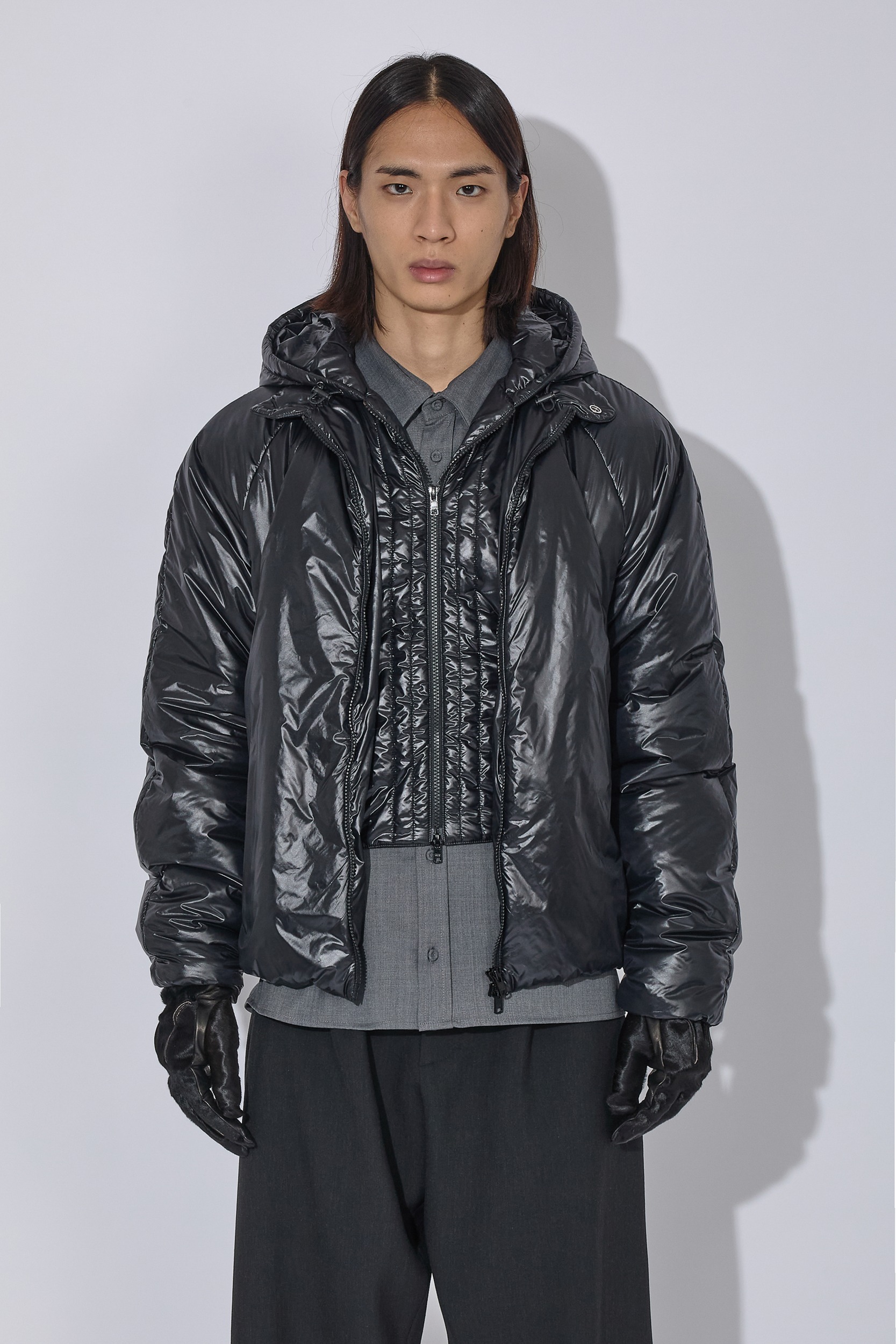 _ J.L-A.L _｜Sinh Jacket "Shungite Black"