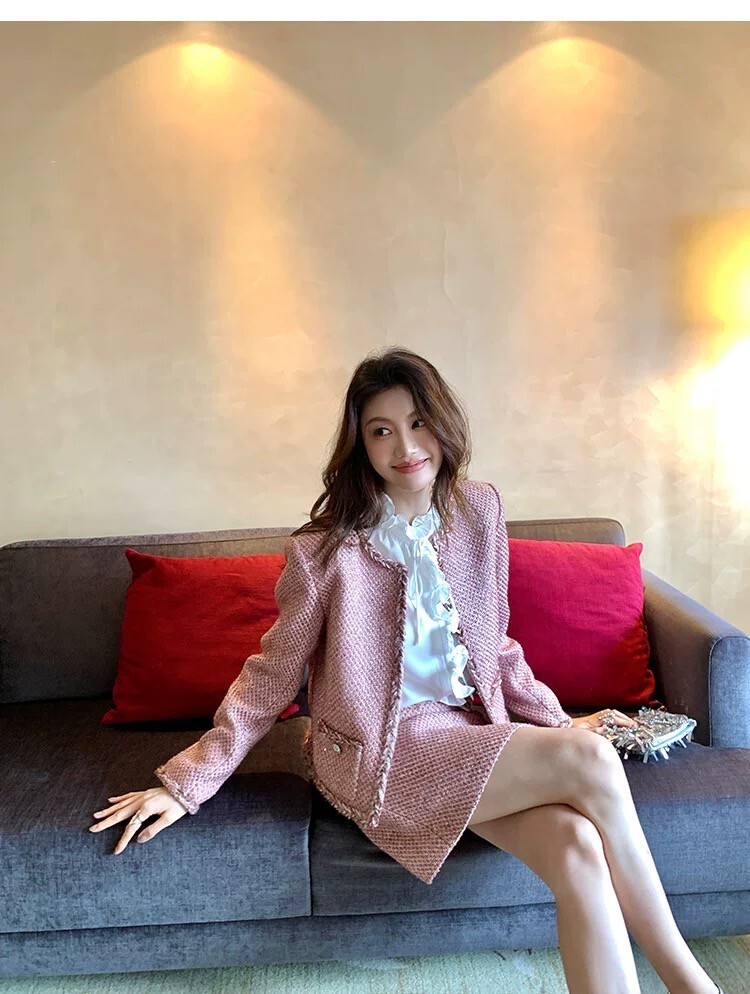 溫柔女子荷葉立領滾邊綁帶造型上衣S-XL / 2色 (Elegant & Love)