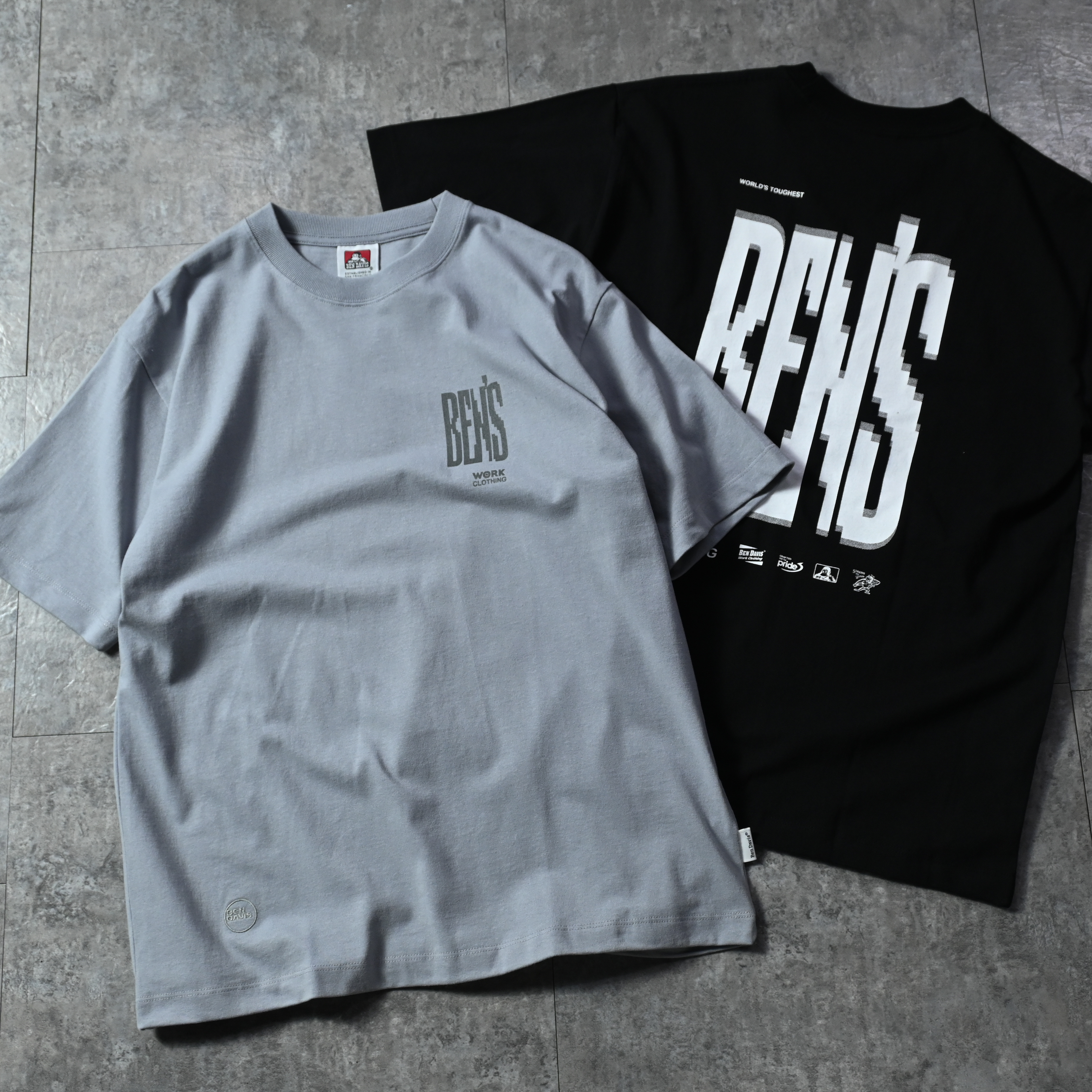 Ben Davis JP Square Ben's Tee