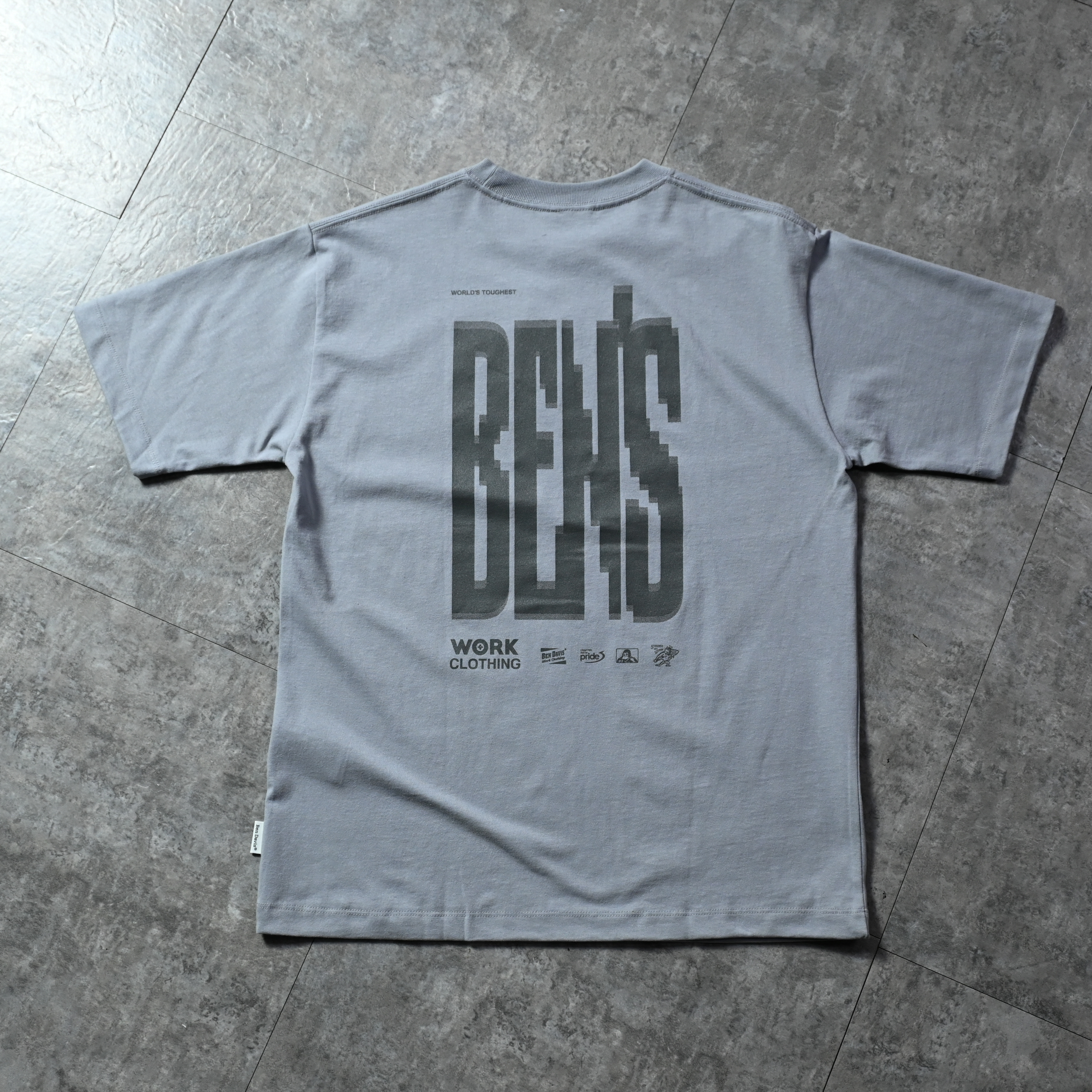 Ben Davis JP Square Ben's Tee