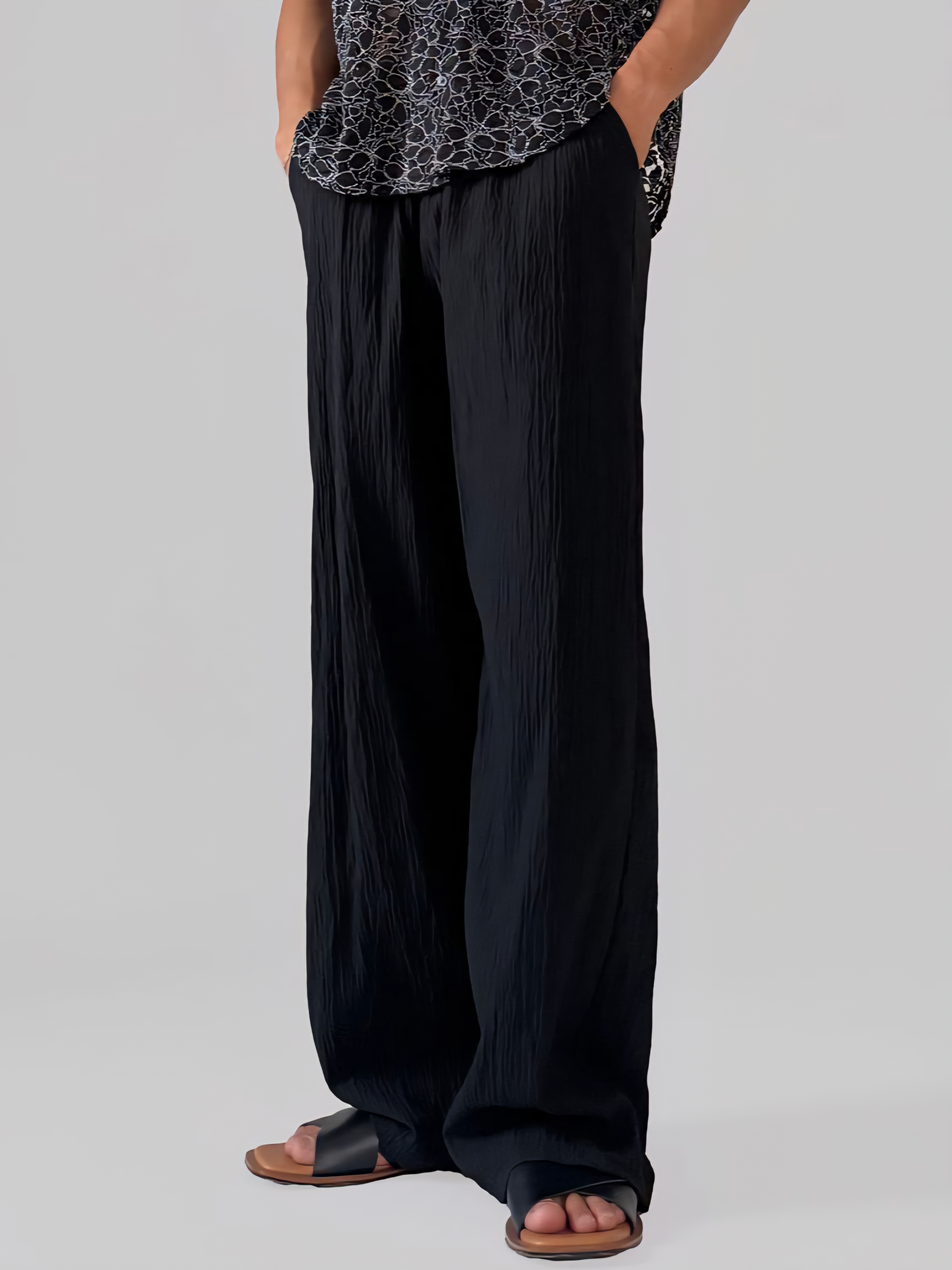 Toran 波浪休閒褲