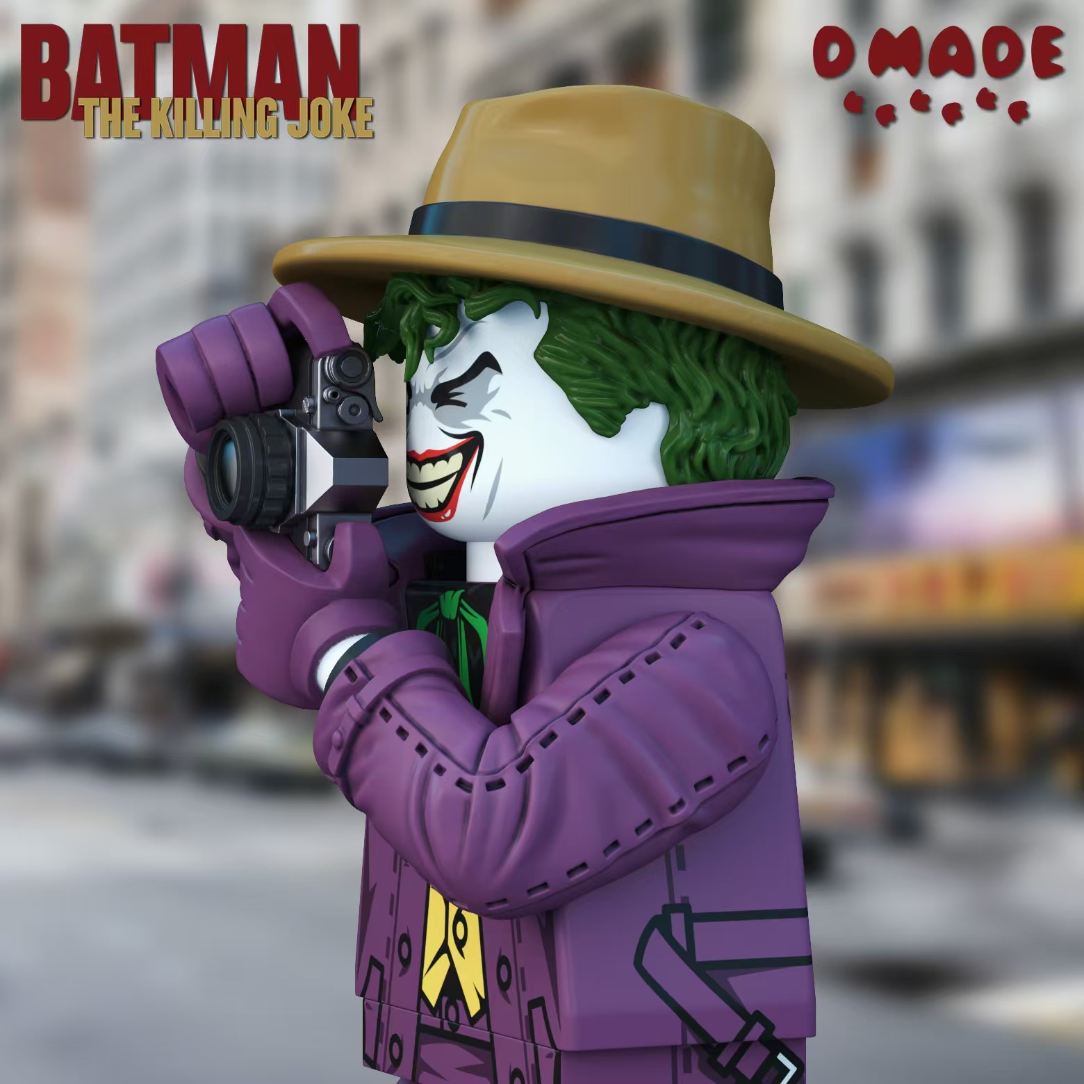 【D Made】致命玩笑小丑