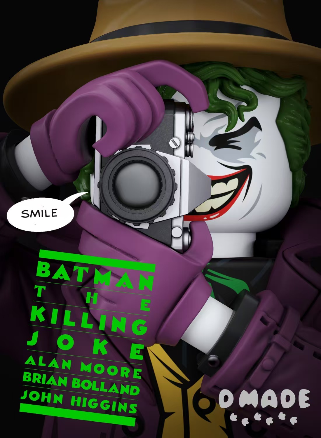 【D Made】致命玩笑小丑