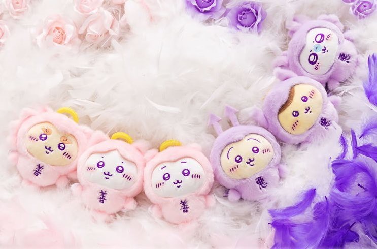 iSNEAKERS | 日本/天貓旗艦店 Chiikawa 吉伊卡哇 善惡系列 再販 吊飾