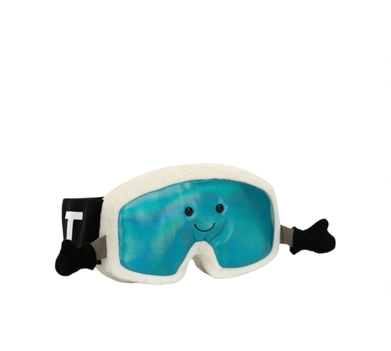 Jellycat Amuseable Sport Ski Goggles Soft Toy 17cm