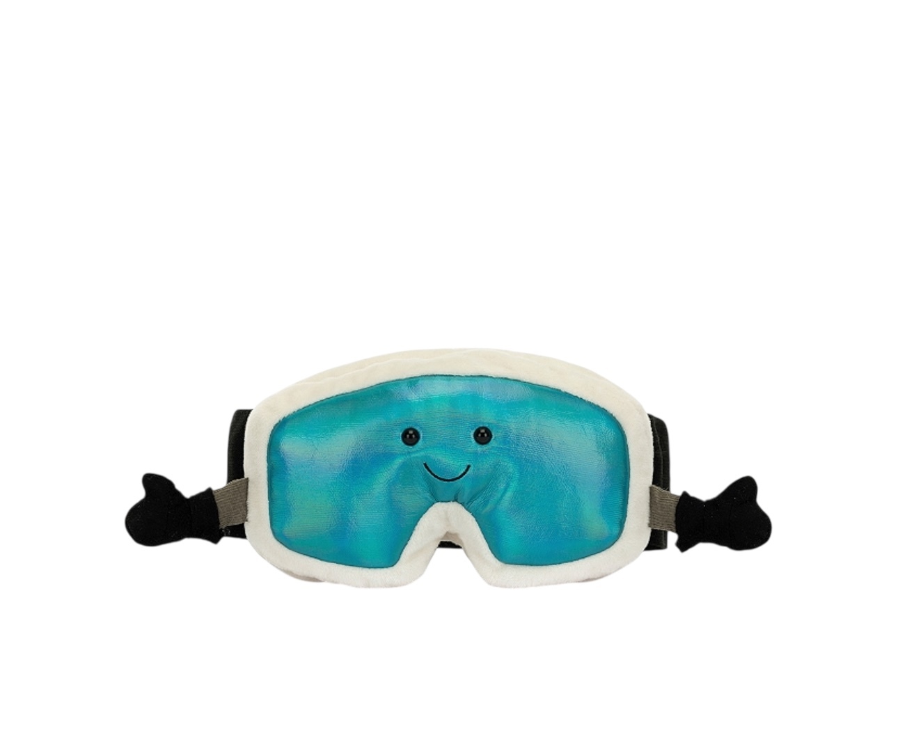 Jellycat Amuseable Sport Ski Goggles Soft Toy 17cm