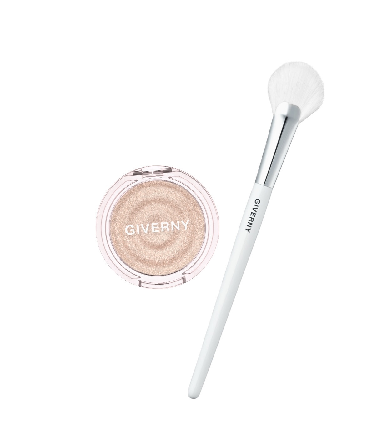 GIVERNY 光感打亮膏刷具組✨