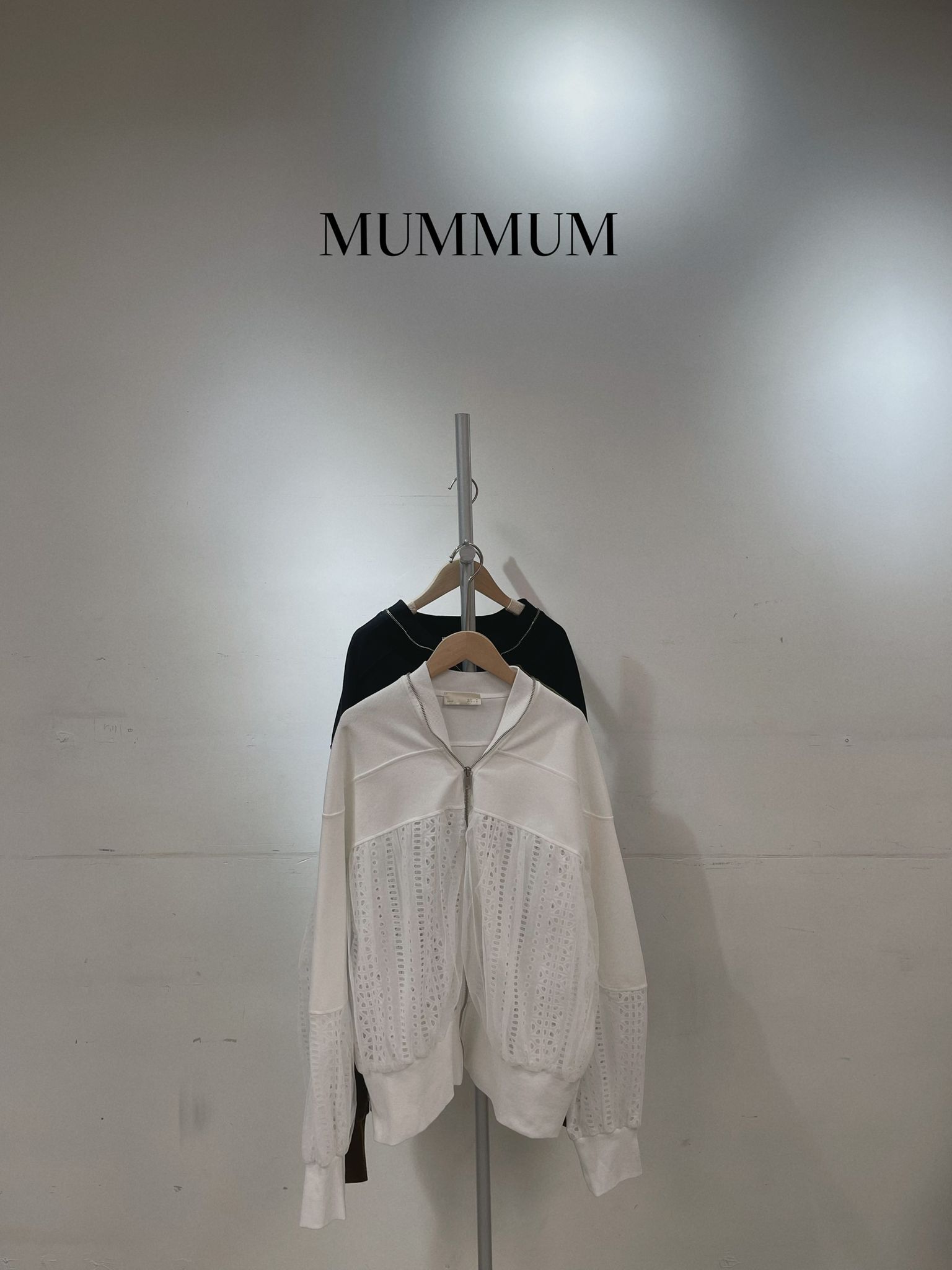 0212635a/穿洞網紗外套　50/44/24-27/不包括星期六折扣