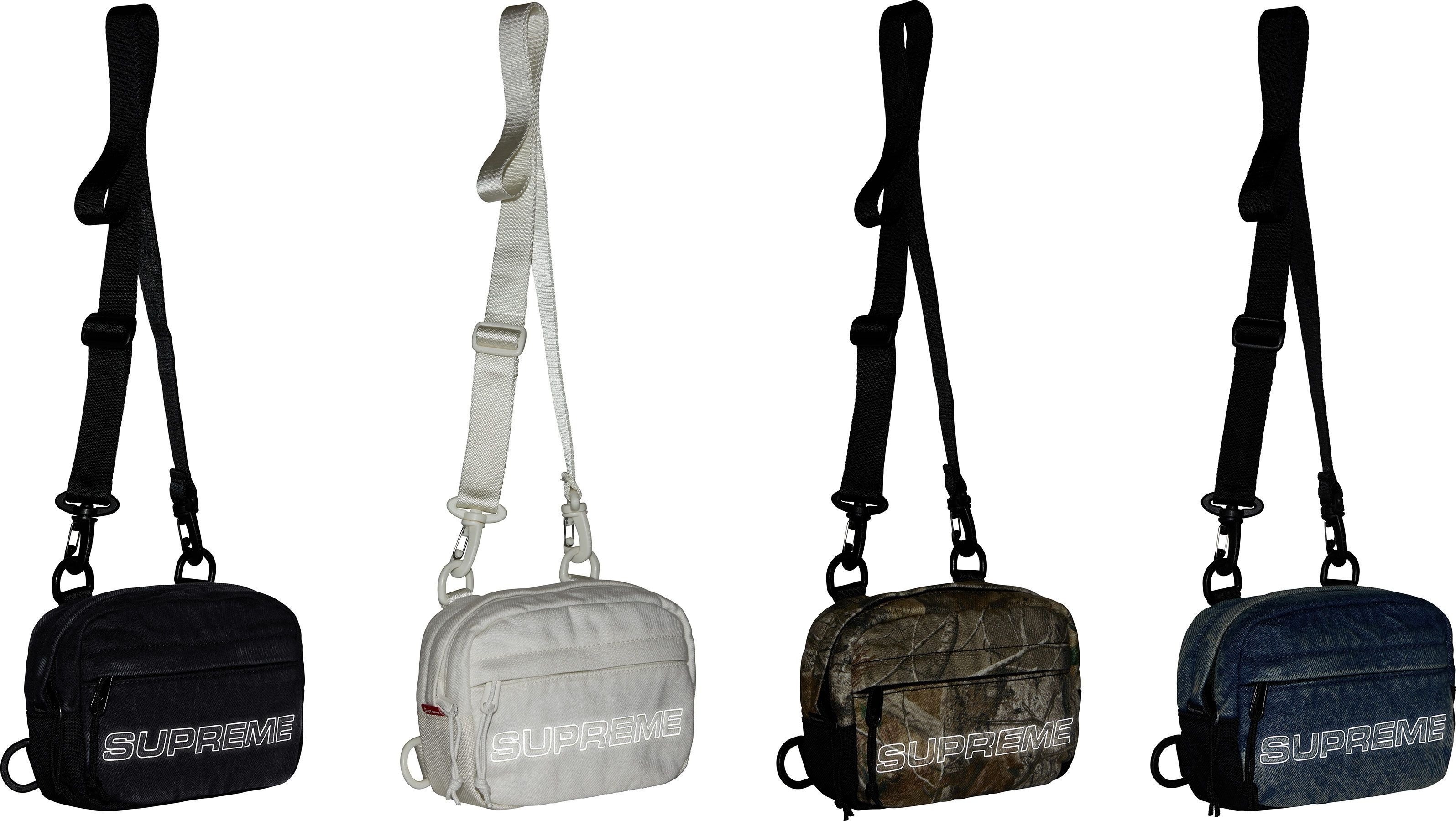 SUPREME FW25 DENIM MINI SHOULDER BAG 反光四色