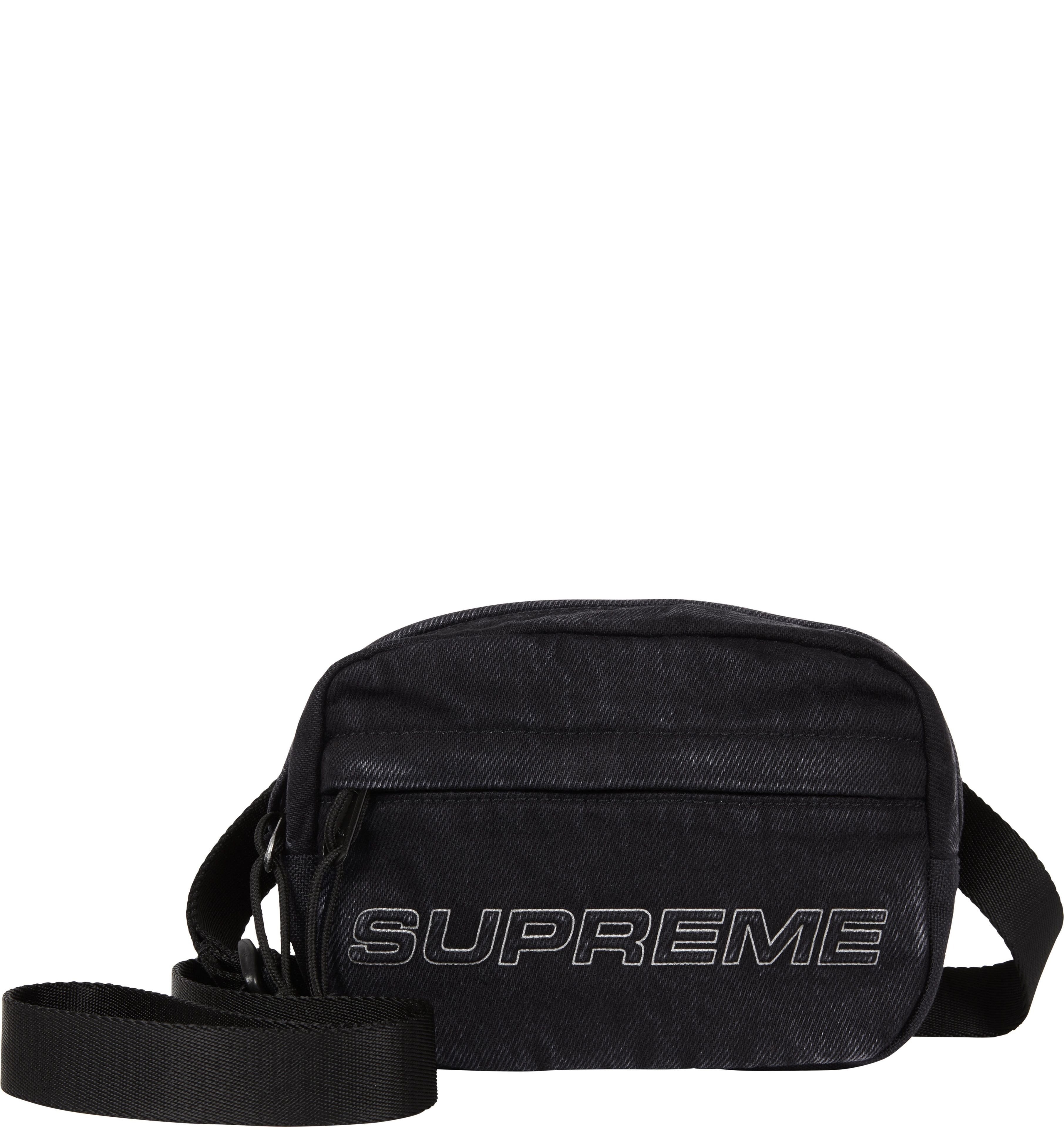 SUPREME FW25 DENIM MINI SHOULDER BAG 反光四色