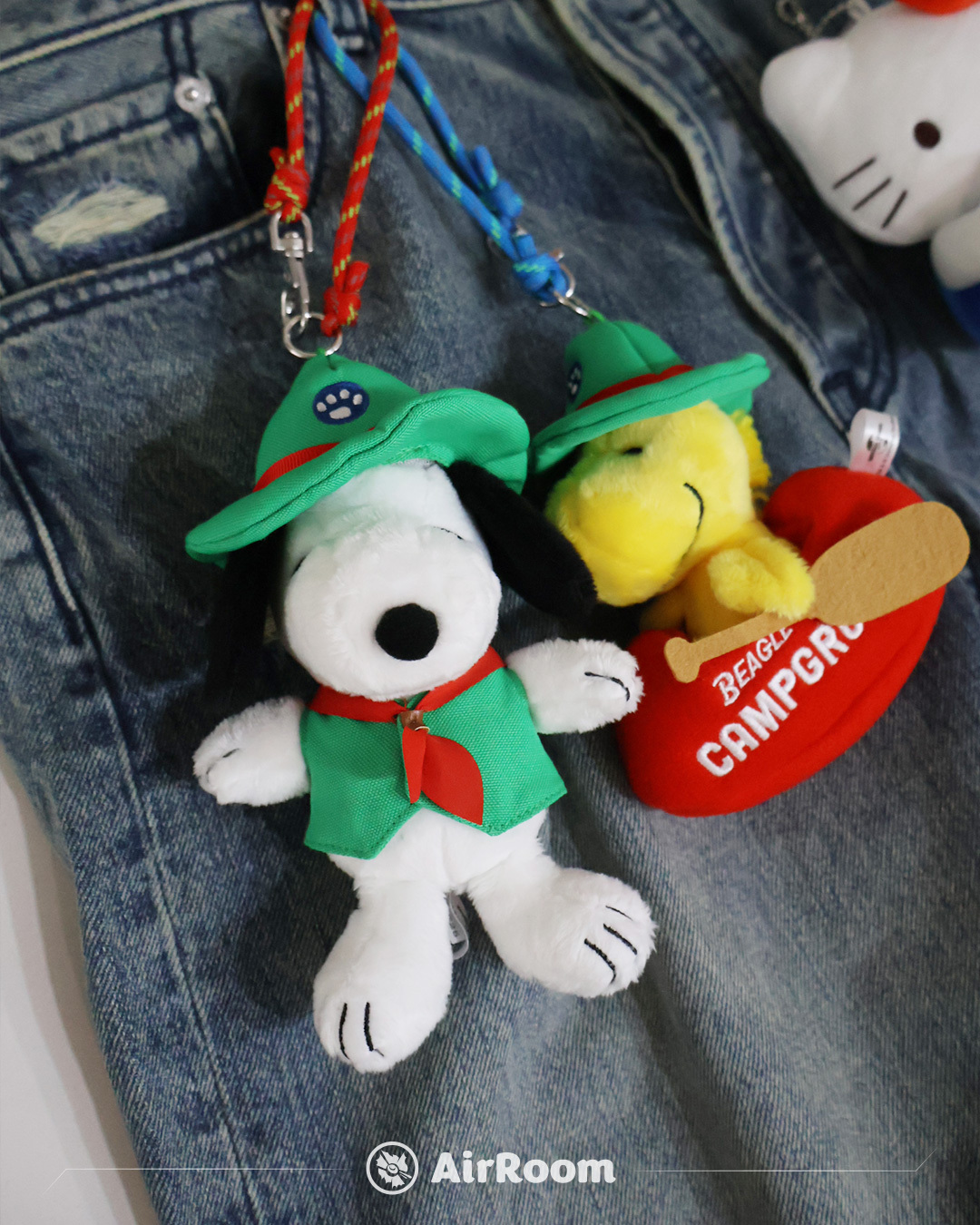 2025AW 史努比 SNOOPY WOODSTOCK 環球影城 限定 童軍 露營 玩偶 布偶 吊飾 現貨