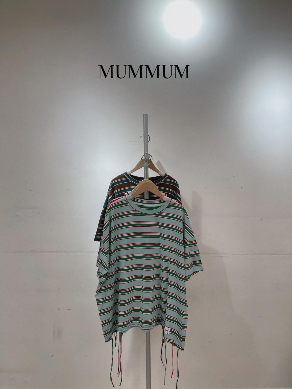 0212638a/三色間條繩T恤　54/54/25