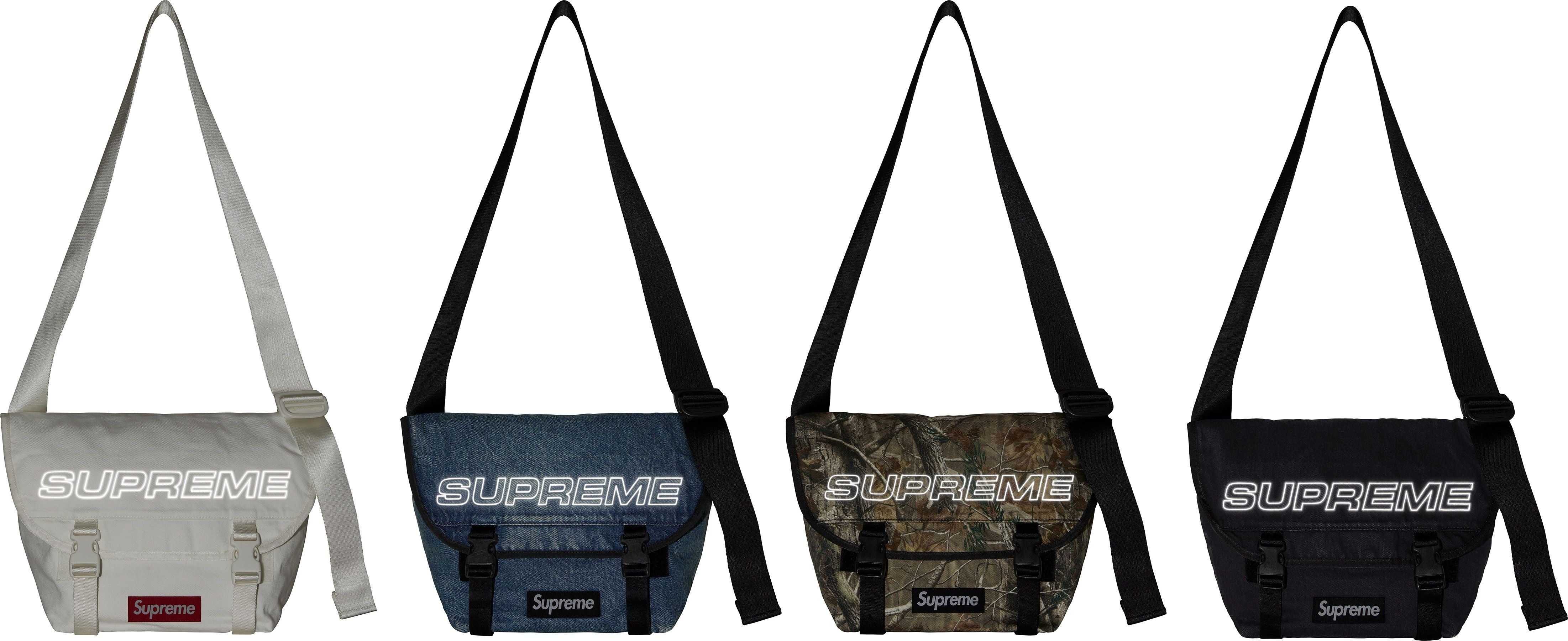 SUPREME FW25 DENIM MESSENGER BAG 四色