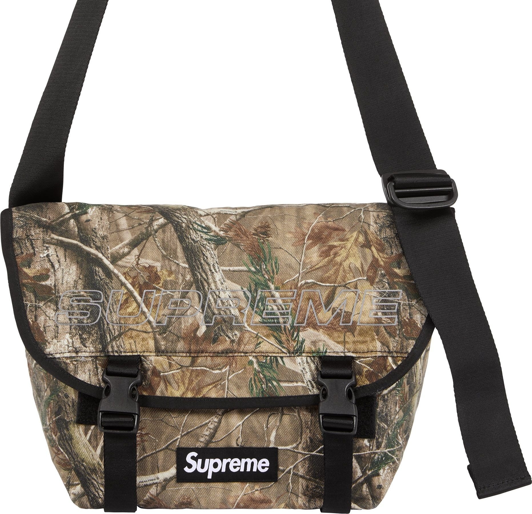 SUPREME FW25 DENIM MESSENGER BAG 四色