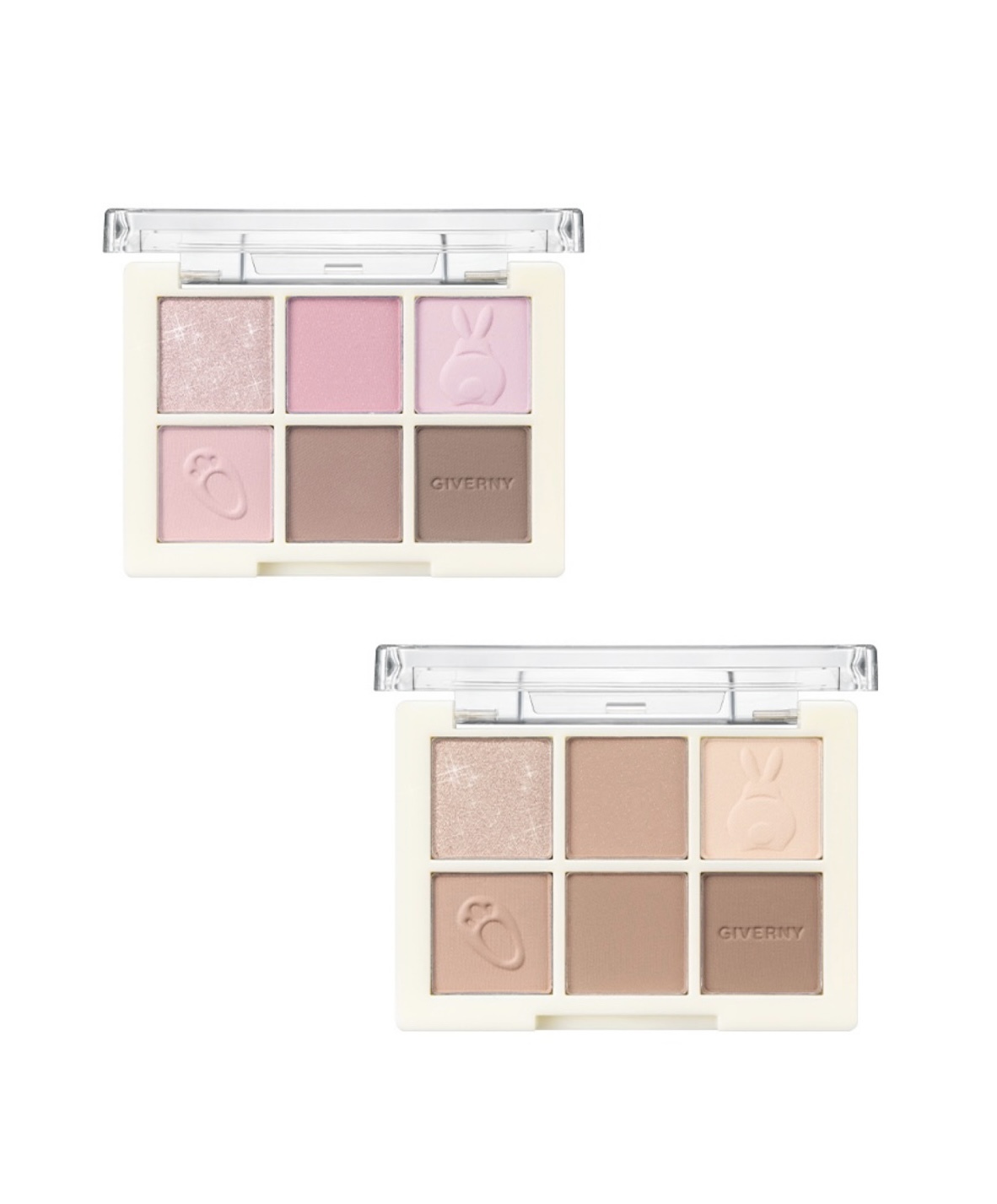 GIVERNY 柔霧六格眼影盤🌷