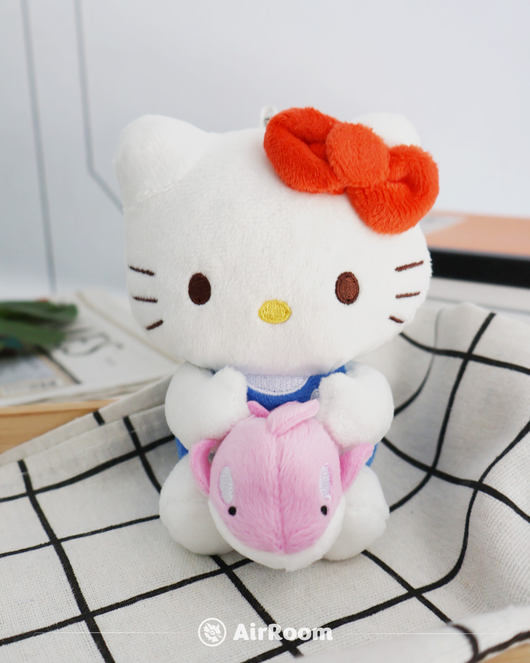 2025AW HELLO KITTY SANRIO 三麗鷗 虎鯨 海豚 布偶 娃娃 吊飾 現貨