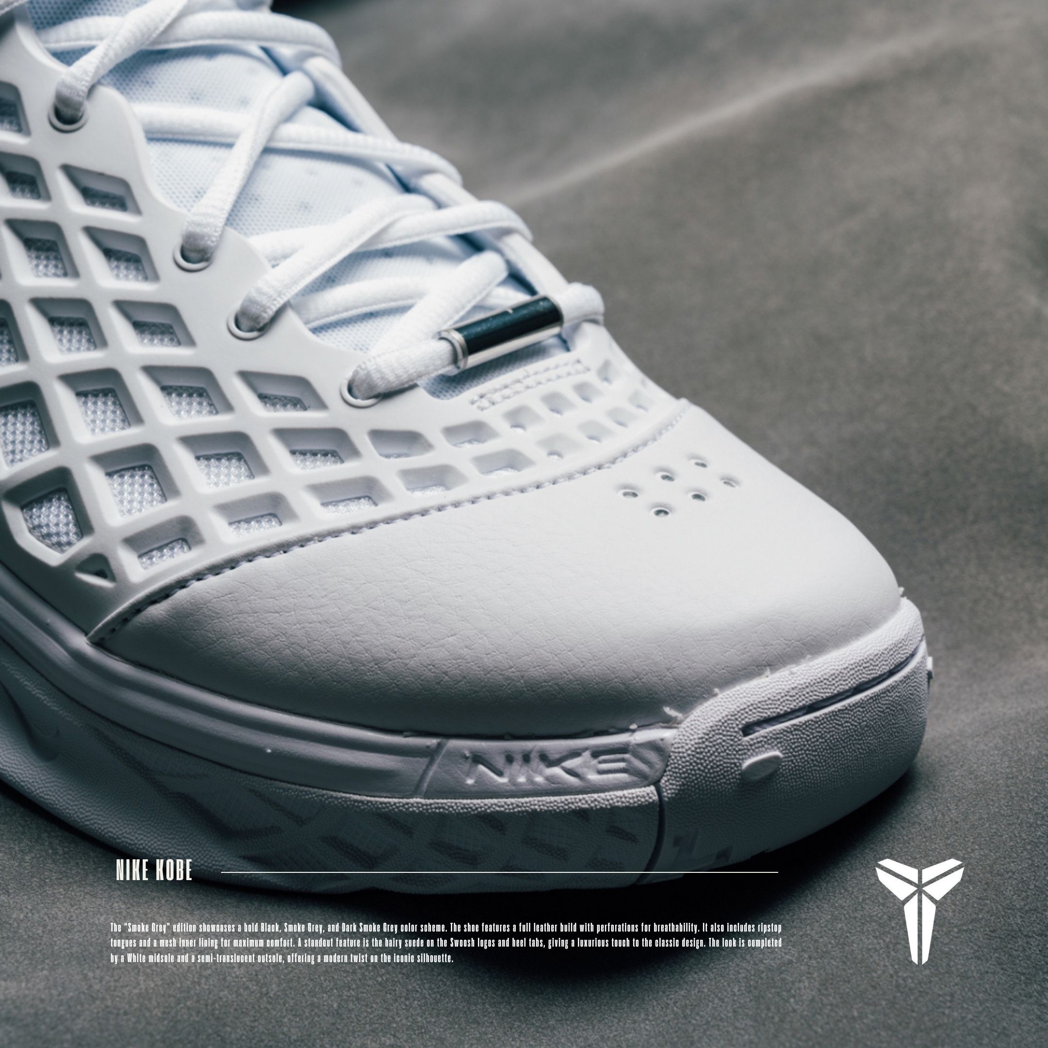 NICEDAY 代購 Nike Kobe 3 Protro 科比 純白 復刻 白 棋盤格 格紋 籃球鞋 復古 男鞋 HQ9153-100