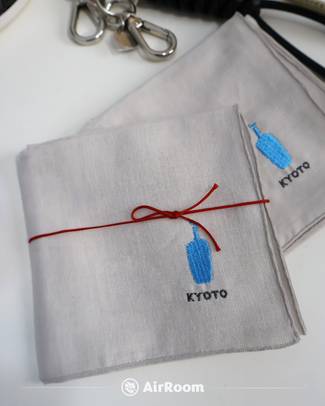 2025AW BLUE BOTTLE 藍瓶 手帕 抹布 擦拭布 京都限定 現貨