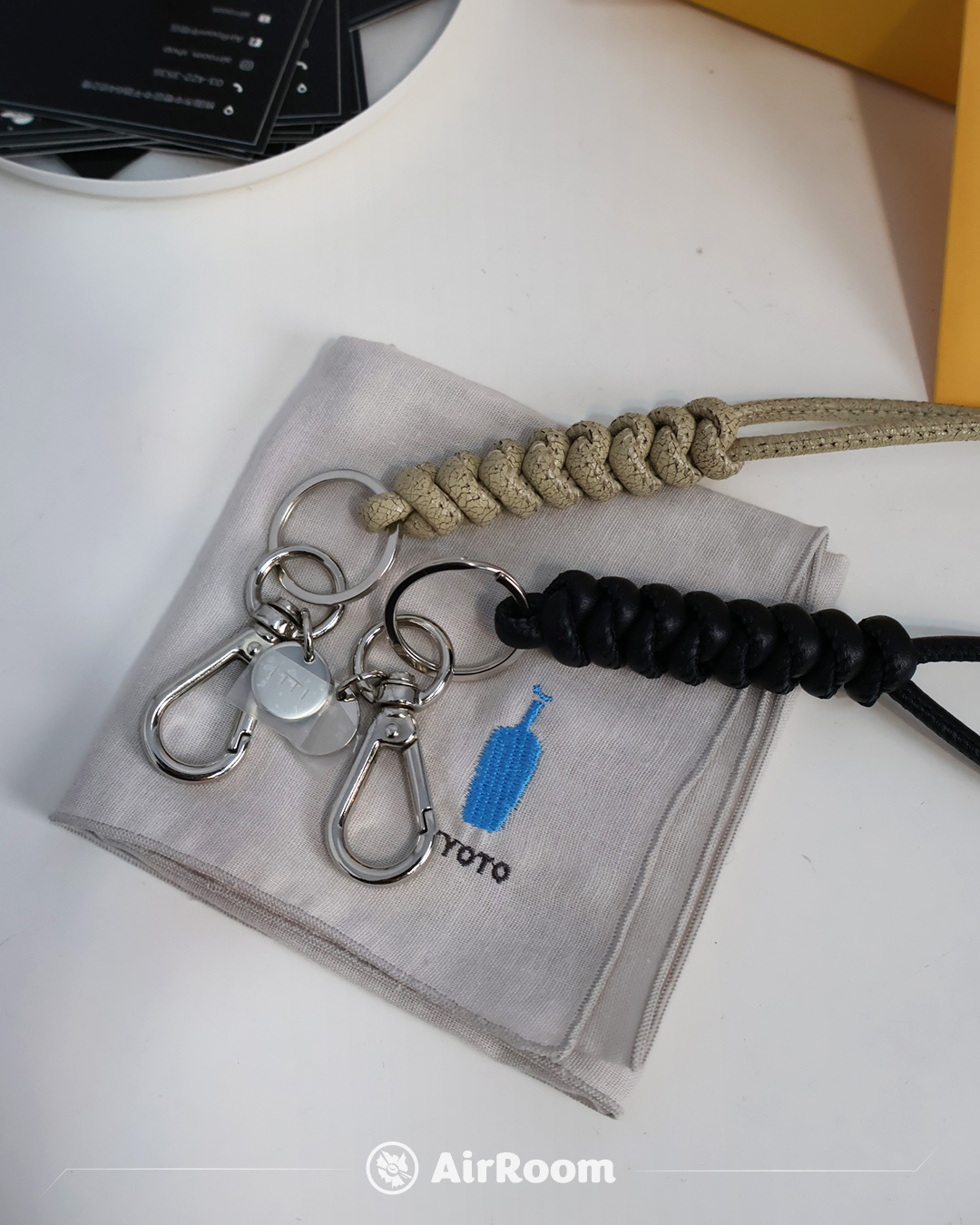 2025AW BLUE BOTTLE 藍瓶 手帕 抹布 擦拭布 京都限定 現貨