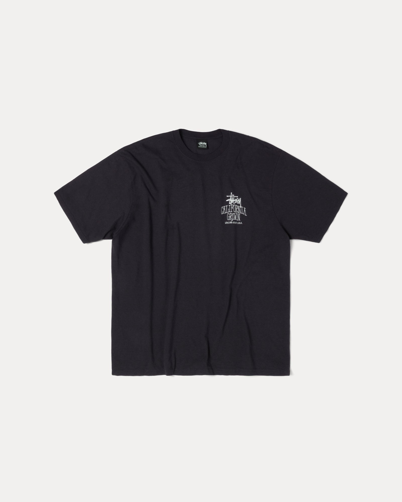 2025AW STUSSY CALI GROWN TEE PIGMENT DYED 加州 水洗 短T 現貨 1905162