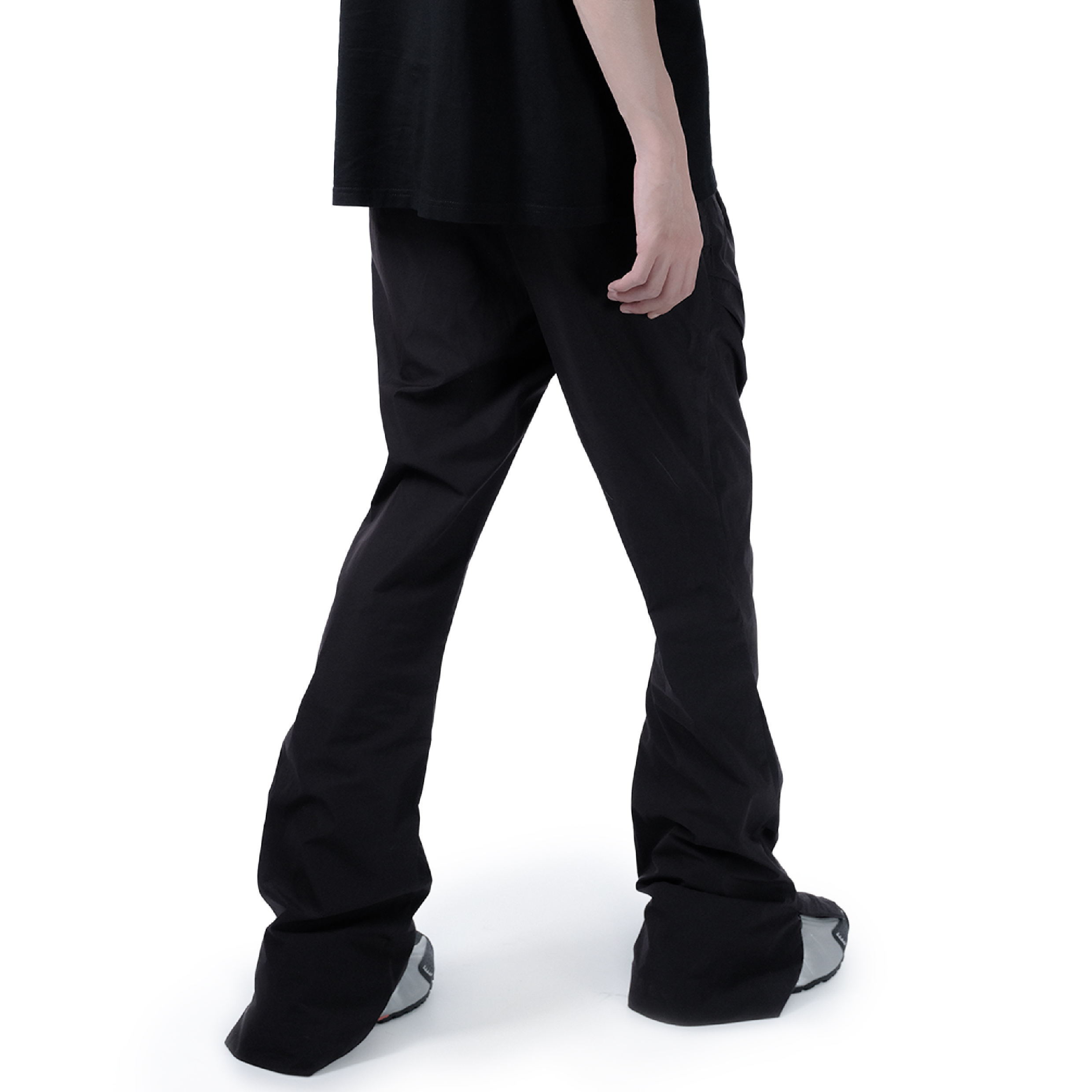 JOBDATASHEET Water-Repellent Nylon Flare Pants [D22]