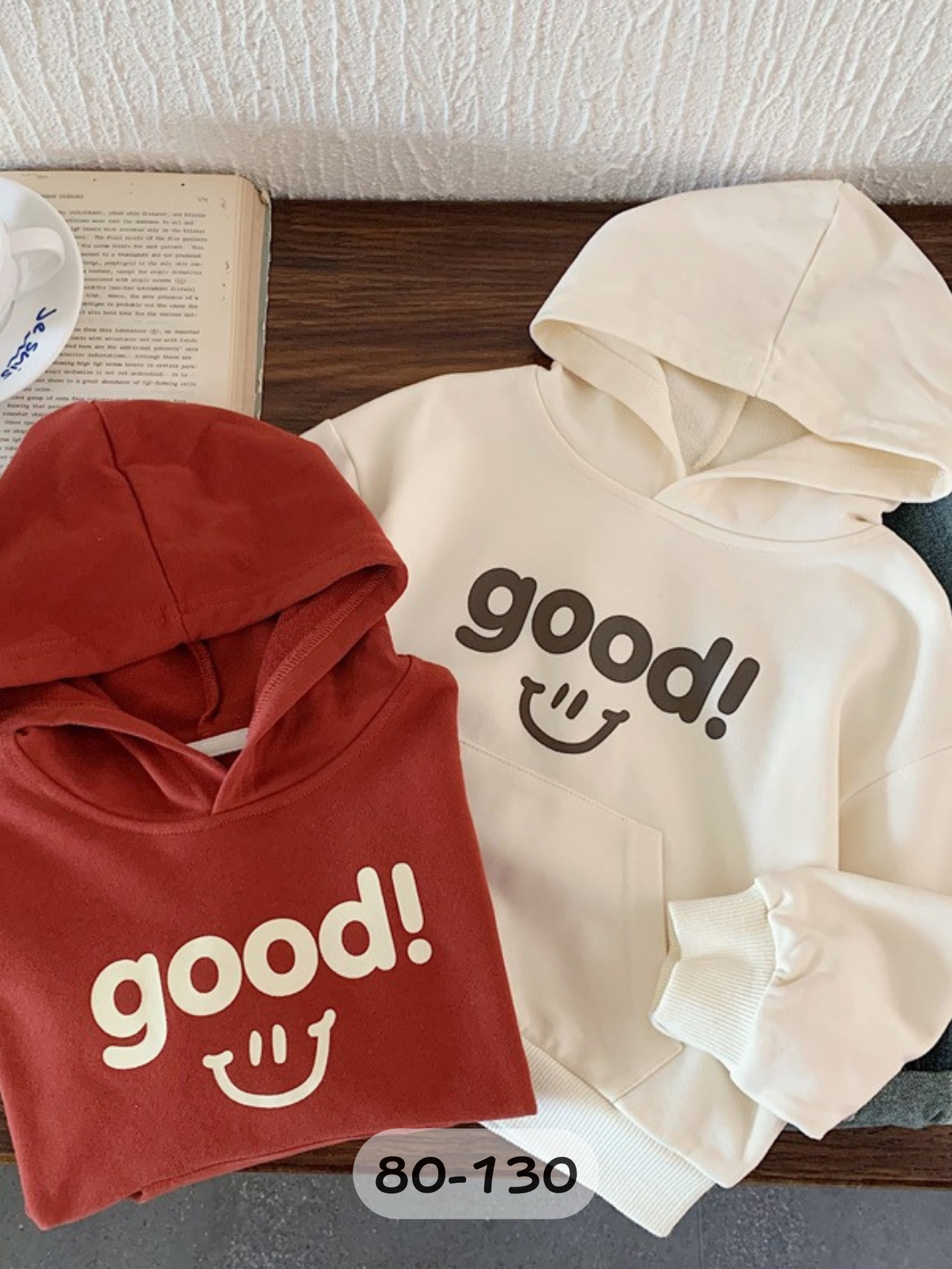 笑笑日常 長袖上衣