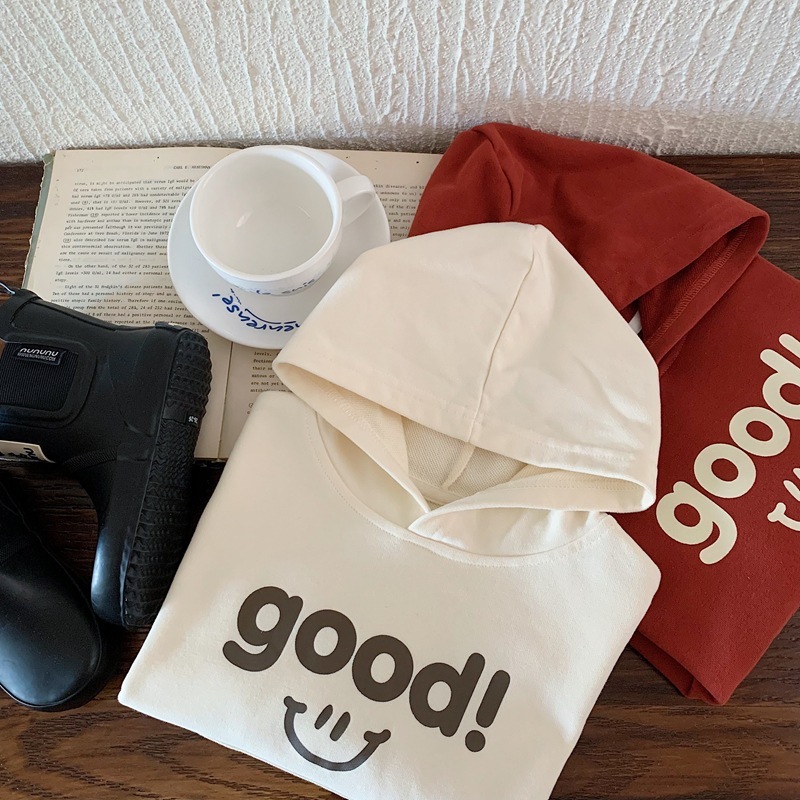 笑笑日常 長袖上衣