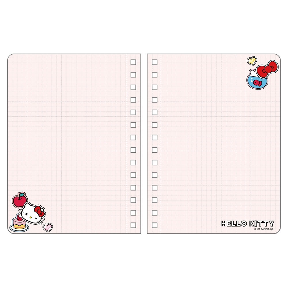 日本 Sanrio B6 記事簿