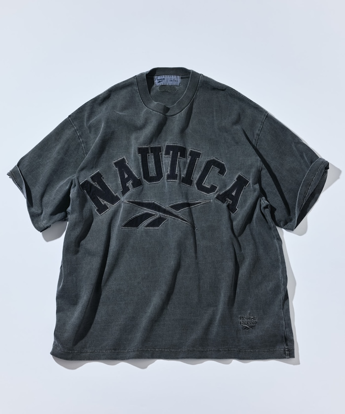 Reebok × NAUTICA｜Double-Name Arch Logo 短袖
