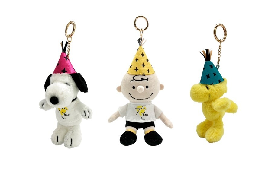 現貨┃SNOOPY 史努比 75週年 查理 糊塗塔克 生日 派對 派對帽 吊飾