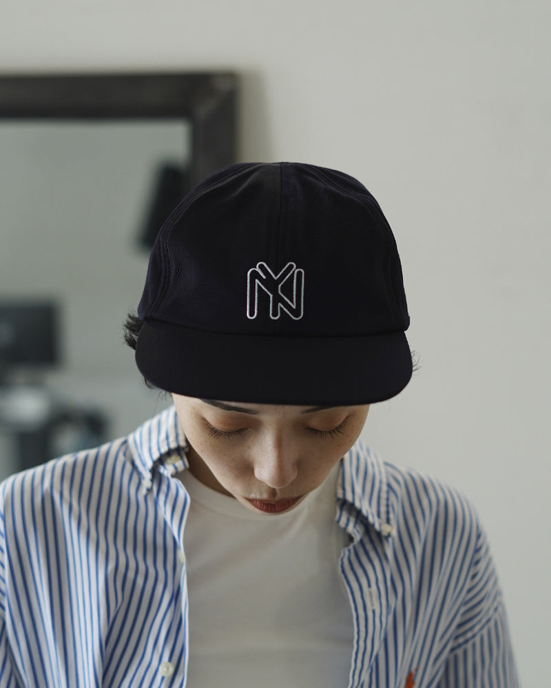 2025AW COMESANDGOED NY CAP 刺繡 高質感 條紋內襯 帽子 現貨 28296