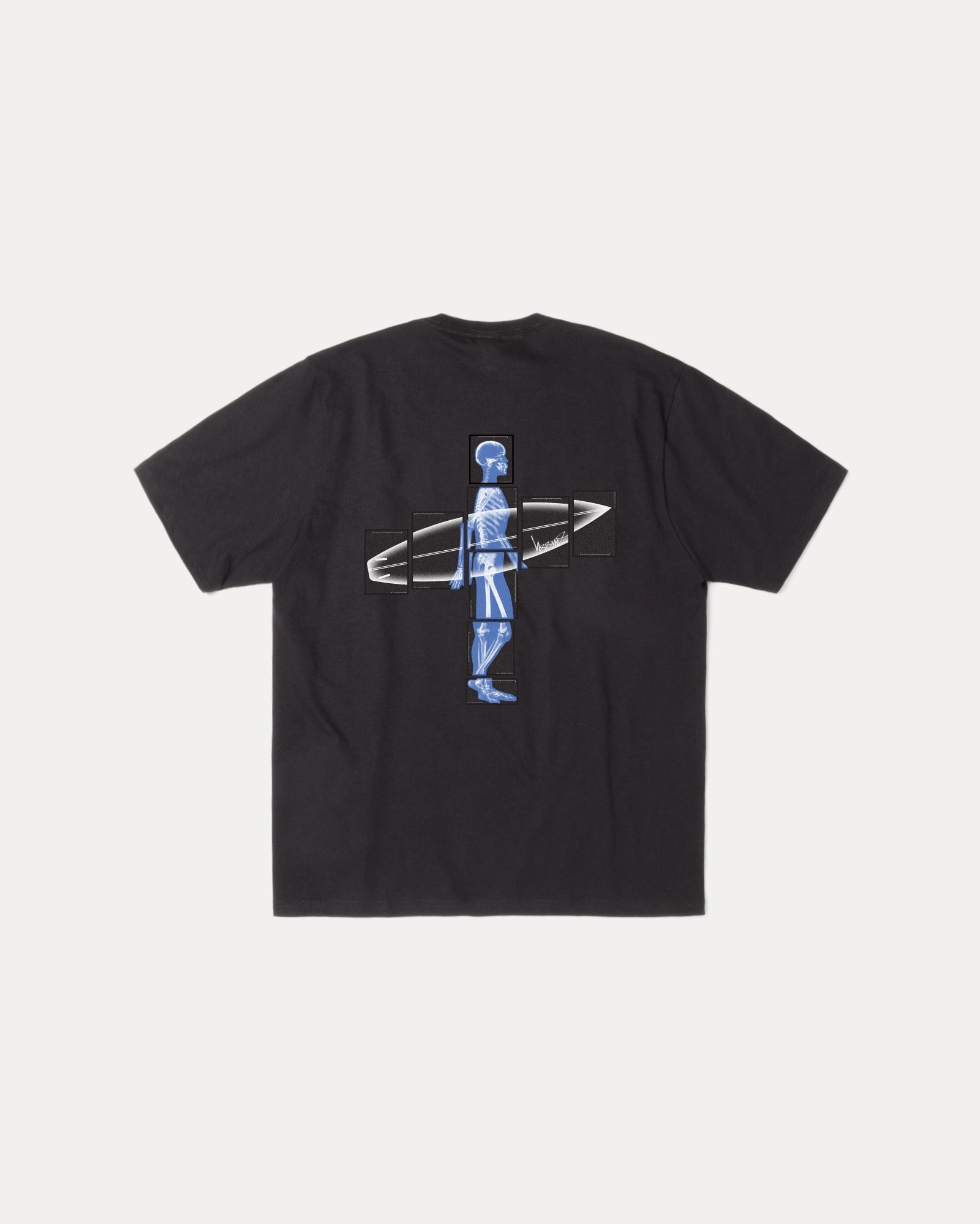 2025SS STUSSY BODY SCAN TEE X光 人體 左胸 LOGO 衝浪 短T 現貨 1905163