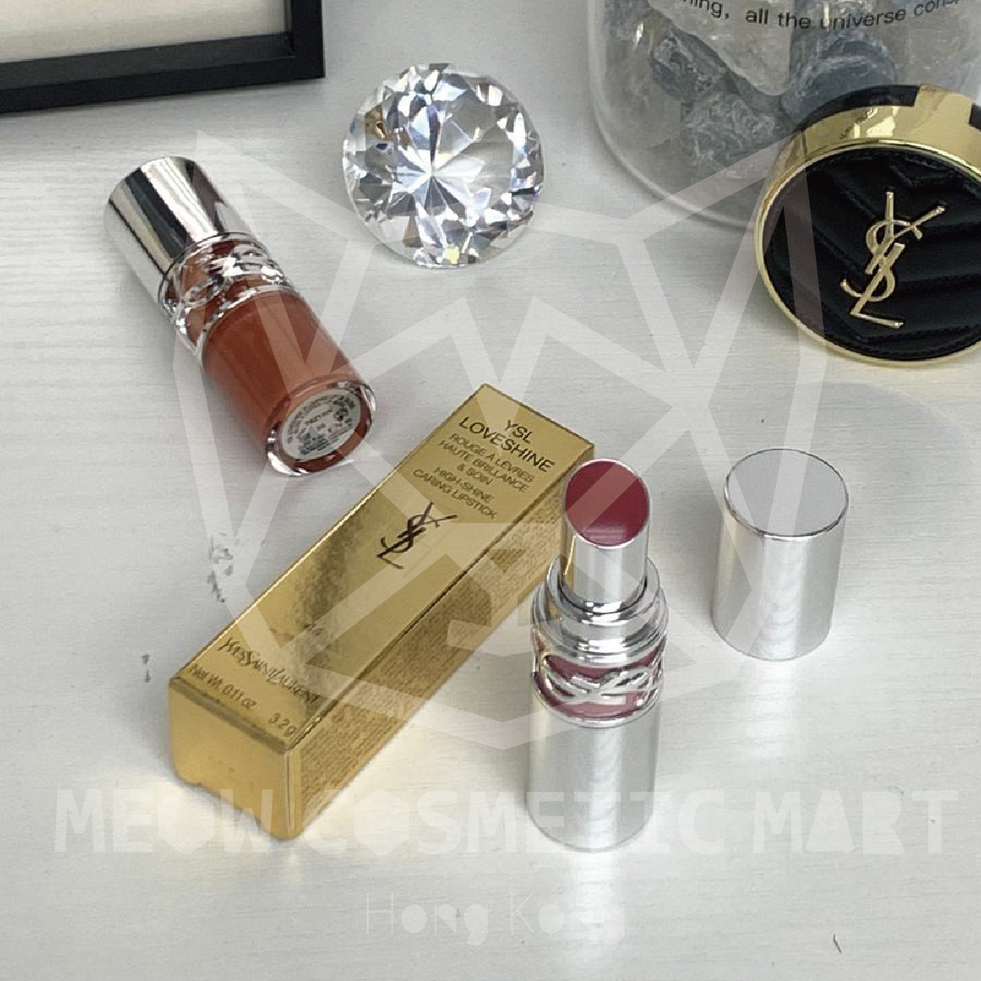 YSL - LOVE-FASCINATING WATER LIGHT LIPSTICK 情迷水光唇膏 #44